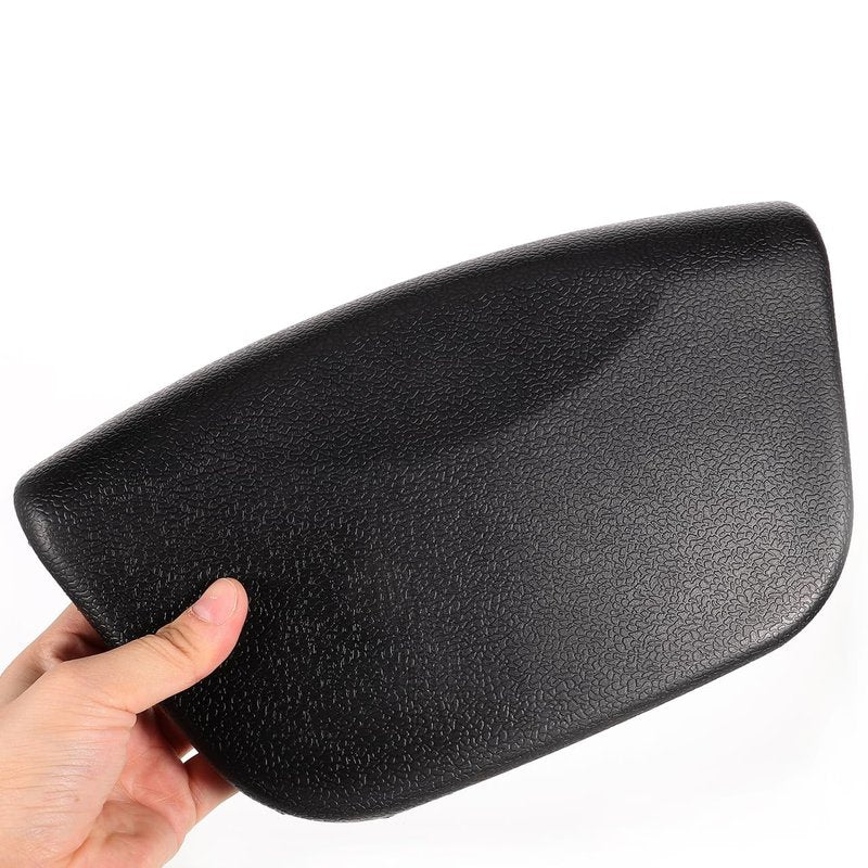 Healifty Bath Pillow for Tub with Suction Cups Removable Pu Headrest Cushion Neck and Back Support Waterproof Spa Pillow for Relaxing Soak 4.1 X 2.4 Inch