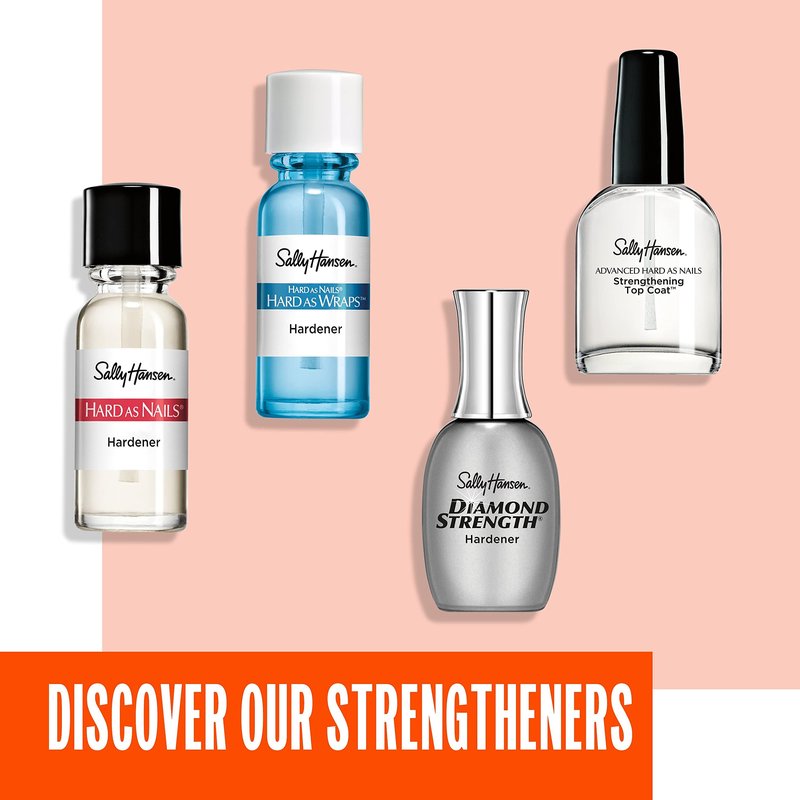 Salley Hansen, Diamond Strength Instant Nail Hardner, 0.44 Fl Oz