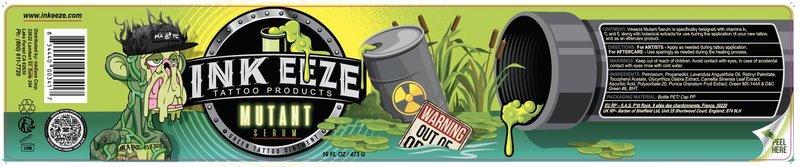 INKEEZE Mutant Serum Green Tattoo Ointment Limited Edition Bored Ape Yacht Club NFT, Made in USA, 16oz
