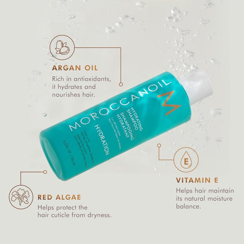 Moroccanoil Hydrating Shampoo & Conditioner Set - Moisturizing Hair Care Duo