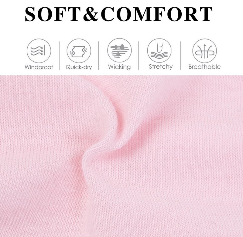 Huachi Pink Headbands for Women Valentines Day 16 Pack Elastic Hair Bands for Women' Hair Non Slip Soft Cloth Fabric Trendy Head Bands, White & Pink
