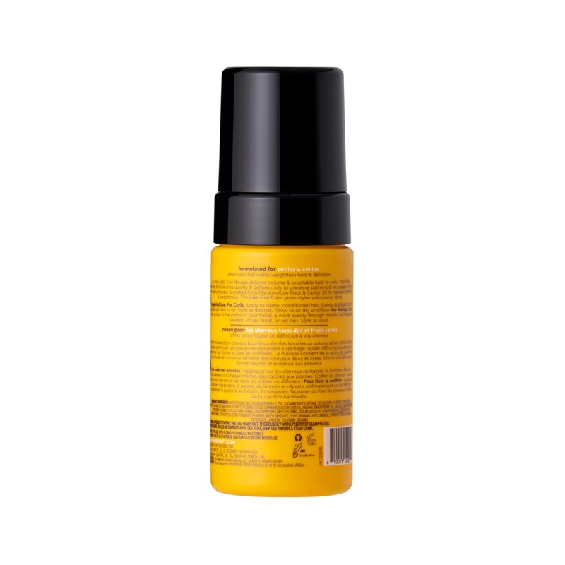 PATTERN Beauty by Tracee Ellis Ross Mini Curl Mousse - Volume and Hold for Curly Hair 3a-4c, Travel Size