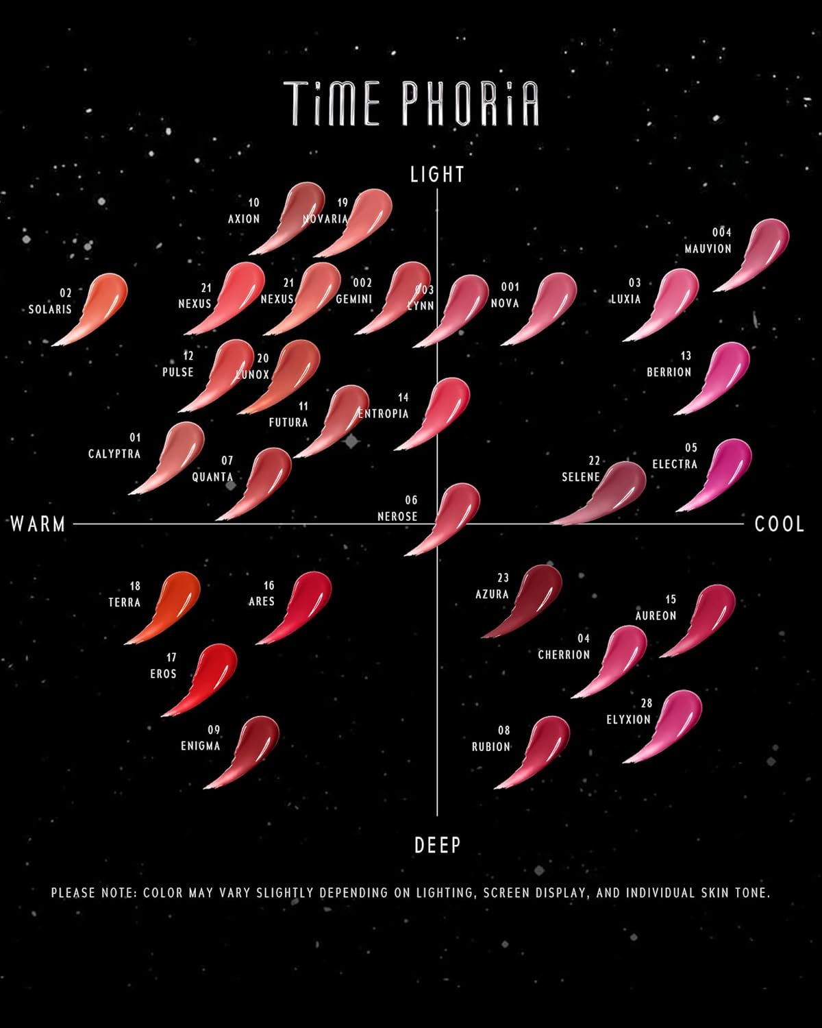 Stellar Dust Lip Stain - Transfer-Proof Soft Pink Lip Gloss | High-Pigment, Hydrating & Long-Lasting