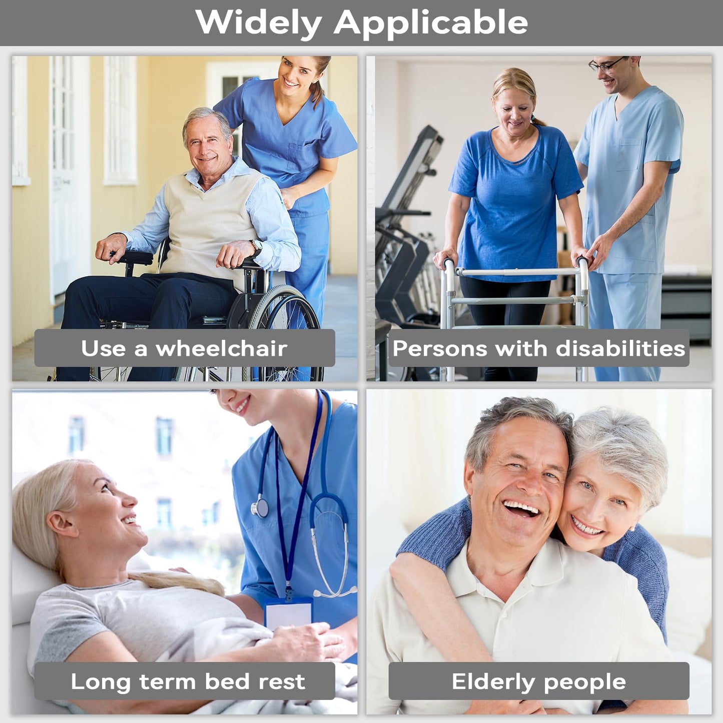 Transfer Belt for Elderly, Transfer Sling Gait Belts for Seniors Heavy Duty Patient Lift with Straps, Mobility Standing and Lifting Aid for Disabled, Elderly Safely Move from Wheelchair and Bed