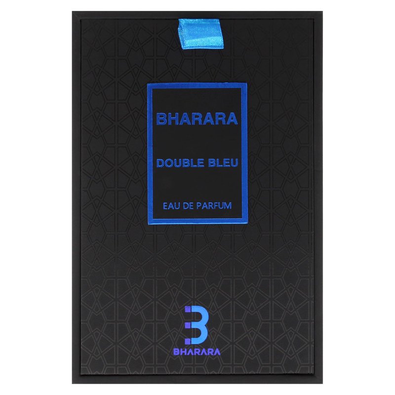 Double Bleu by Bharara for Men - 3.4 oz EDP Spray