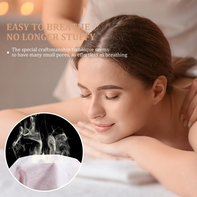 Disposable Bed Sheets 100 Pcs 31"x 71" Massage Table Cover Non Woven Fabric SPA Sheet Breathable for Massage Beauty Tattoo(White)
