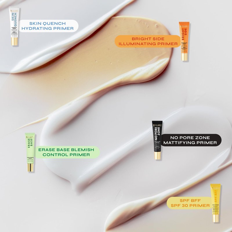 Milani Face Primer for Makeup - No Pore Zone Mattifying Primer with Lily & Bamboo Extract for a Matte Finish, 1.0 Fl. Oz