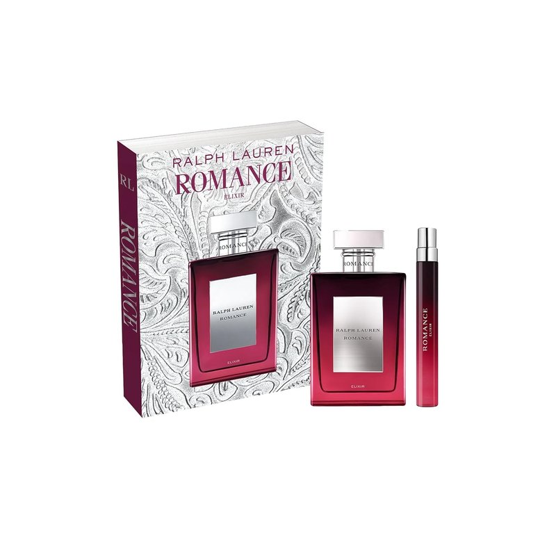 Ralph Lauren Fragrances Romance Elixir - Women's Perfume Gift Set | Full Size 2.3 Fl Oz & Travel Size 0.3 Fl Oz