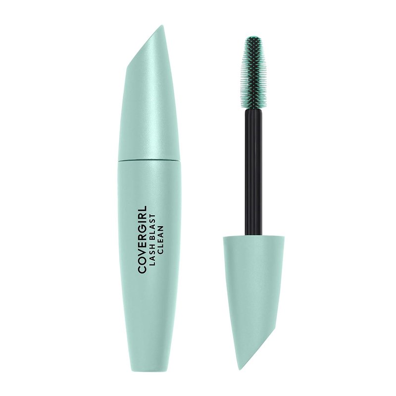 CoverGirl Lash Blast Clean Volume Mascara - Vegan, Smudge-Proof, Volumizing | Very Black, 1 Count