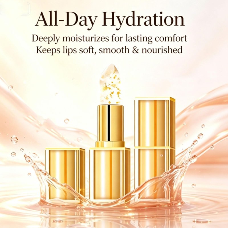 Areliaa Lipstick - Ph Color Changing for Mature Women, Skin-Adaptive Tinted Lip Balm, Long-Lasting Moisturizing Lipstick, Transfer-Proof Hydrating Clear Lip Gloss, Enhances Natural Tone (2pcs)