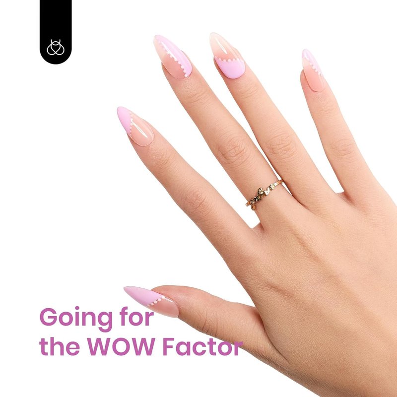 Beetles Pink Gel Polish - Fairy Tale Pastel Light Pink | 15ML Soak Off UV LED Nail Art for Long-Lasting Summer Manicure