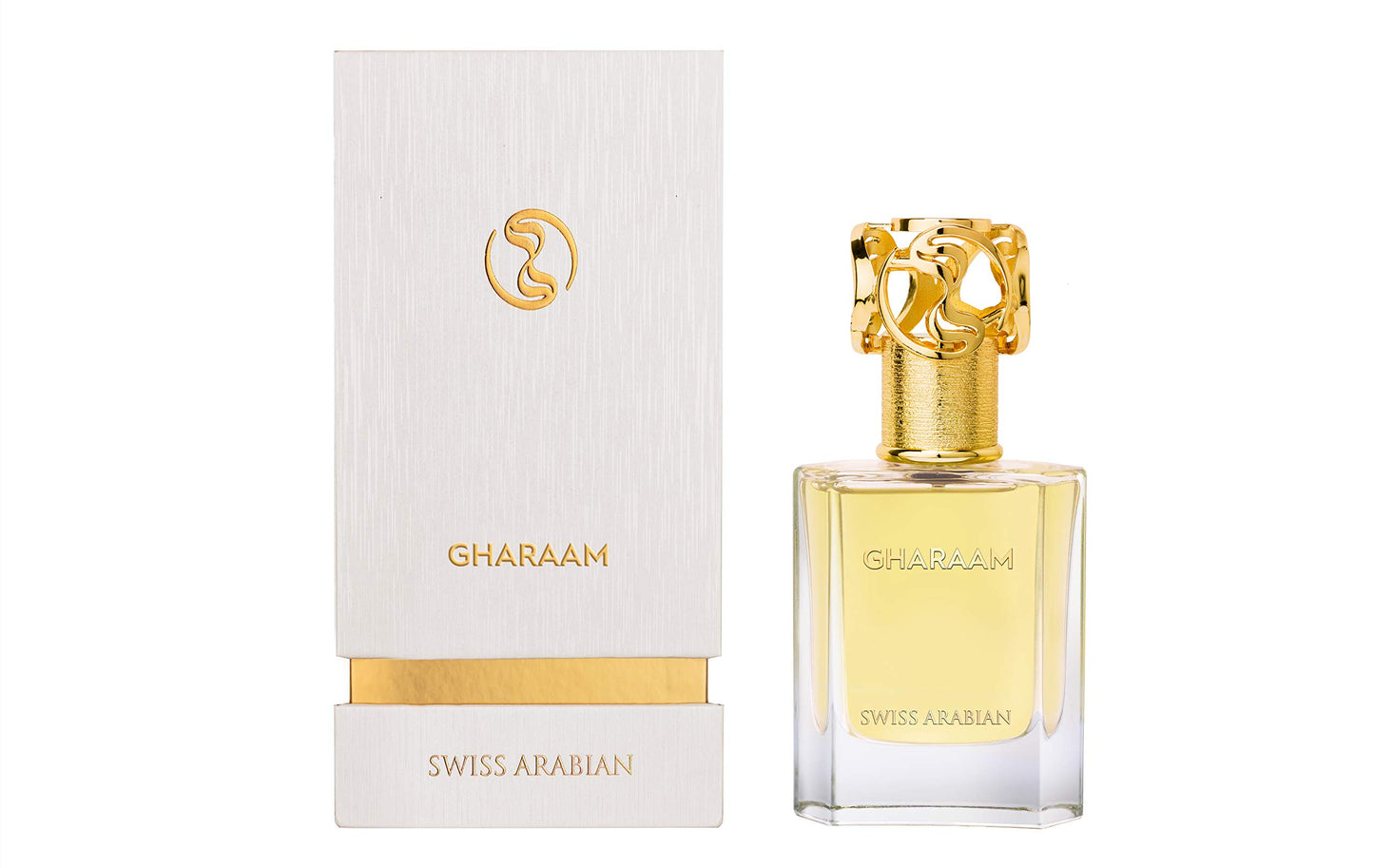 Swiss Arabian Gharaam - Luxury Products From Dubai - Long Lasting, Addictive Personal EDP Spray Fragrance - Seductive Signature Aroma - 1.7 Oz