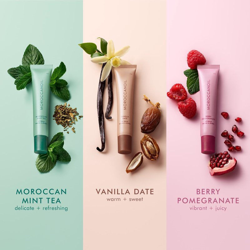 Moroccanoil Lip Balm Trio Kit