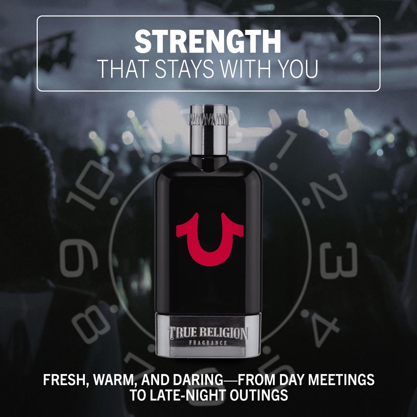 True Religion for Men - Cologne - fresh, woody, wearable for any occasion - citrus, bergamot, aquatic, marine, spicy, orange blossom, rosemary, coumarin, cedarwood, oriental, aromatic