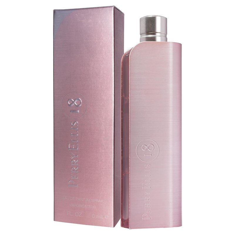 Perry Ellis 18 Eau De Parfum Spray for Women - Fruity Floral Designer Fragrance, Long-Lasting | 3.4 fl oz (100 mL)