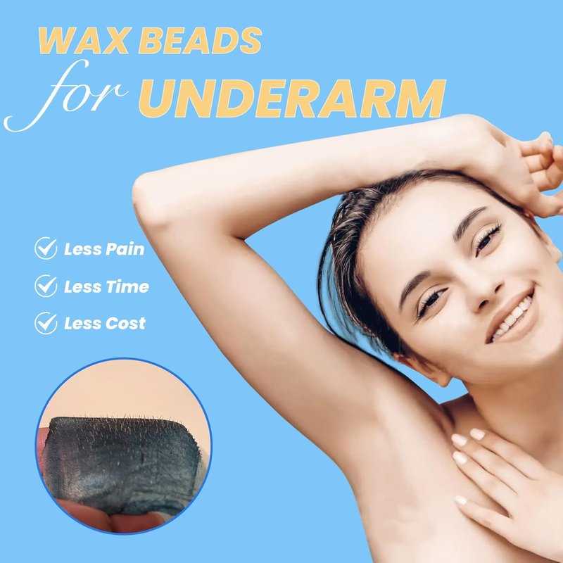 Charmonic Hard Wax Beads - 10lb Bulk Waxing Beads for Face, Eyebrow, Brazilian & Body Hair Removal