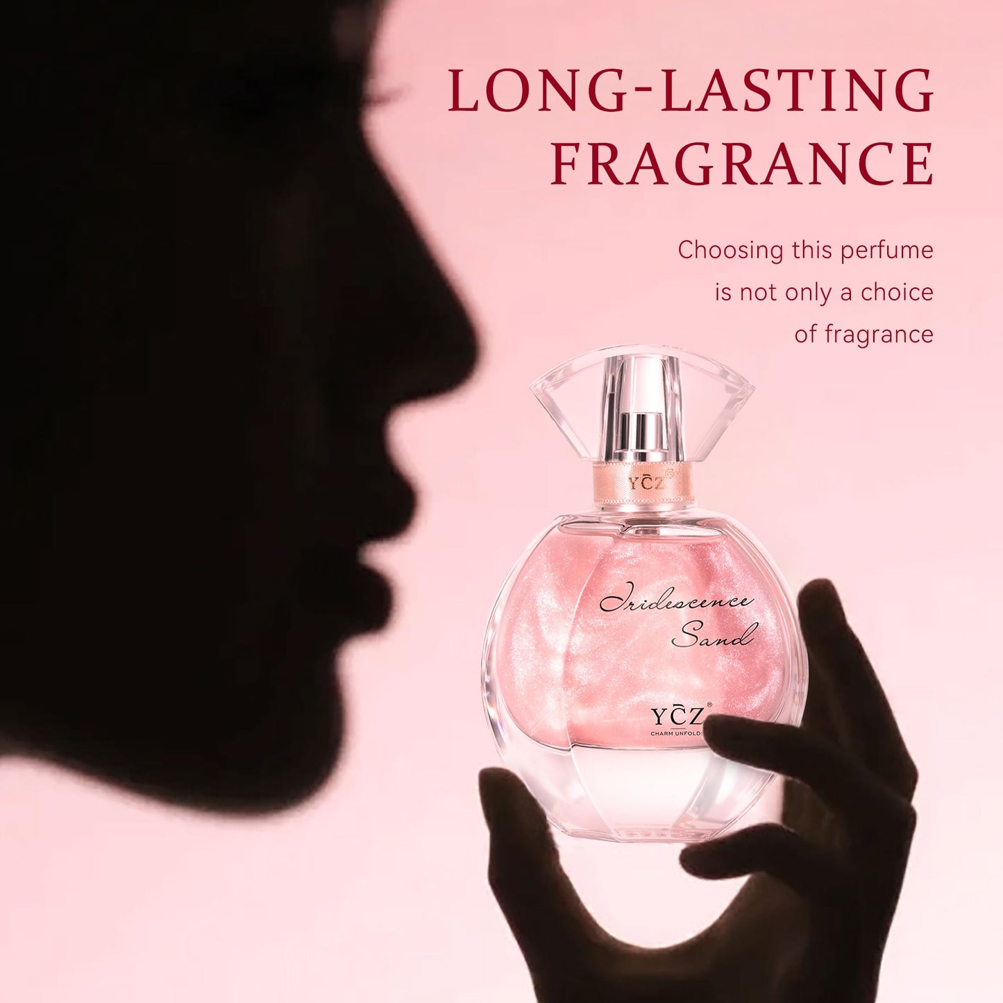 Ycz Quicksand Perfume Luxury Women's Perfume Gift Set for Mothers Day Gifts, 2.19oz (65ml) Eau De Parfum, Long-Lasting Oriental Fragrance with Grapefruit, Citrus Blackcurrant, Unique Gift for Women