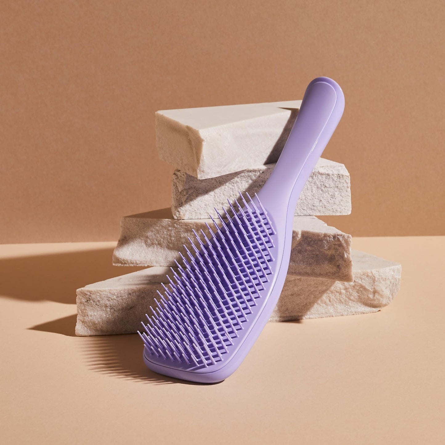 Tangle Teezer Ultimate Detangler Brush for Wet & Dry Hair, Eliminates Knots & Reduces Breakage for Straight to Wavy Hair Types, Sweet Lavender
