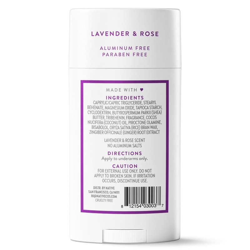 Native Deodorant Contains Naturally Derived Ingredients, 72 Hour Odor Control | Deodorant for Women and Men, Aluminum Free with Baking Soda, Coconut Oil and Shea Butter | Classic Pack Scents, 3-Pack