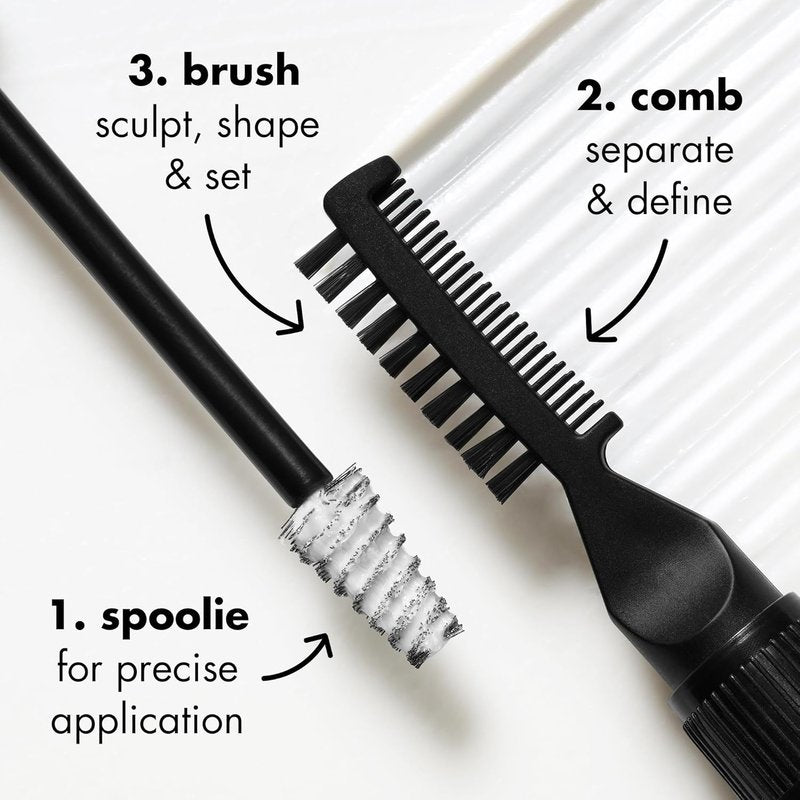 e.l.f. Brow Laminating Gel - Strong Hold, Clear-Drying & Water-Resistant | Vegan Brow Sculpting Gel