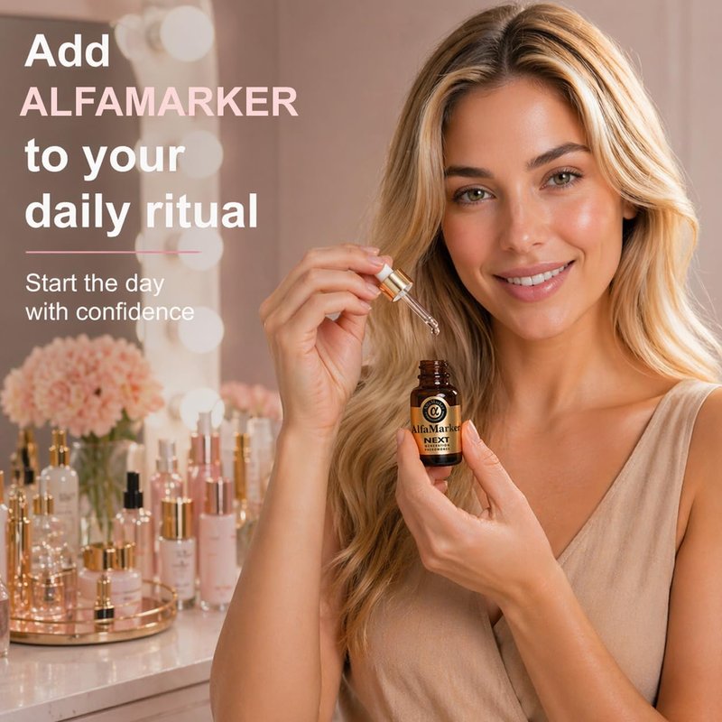 ALFAMARKER Perfumes for Women with Pheromones. Perfume Oil for Woman. Travel Perfume for Her Pheromones Infused. Long Lasting Infused Fragrance. Floral Fruity Enhanced Scent. Dropper Bottle 5ml