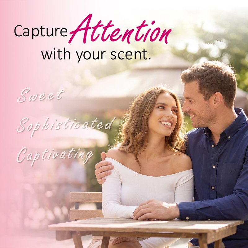 AETHERIS Pheromones Perfumes For Women, Long-Lasting, Rollerball with Sweet, Portable for convenient daily use. Feel Confident And Alluring With.