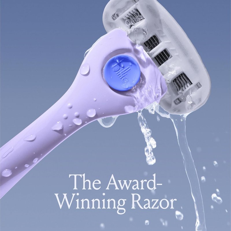 Billie Women’s Razor Refill Blades 5-Blade Cartridges -,(Pack of 96)