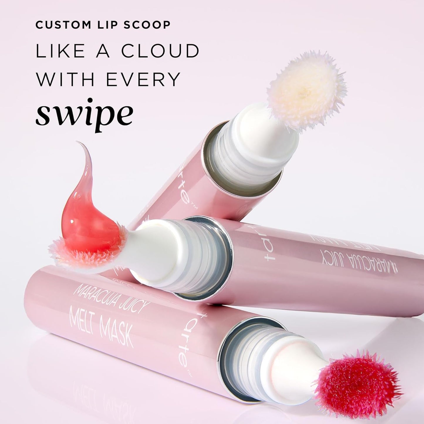Tarte Maracuja Juicy Melt Mask - Hydrating Lip Balm & Gloss with Vitamin E | Nourishing Overnight Treatment for Soft Lips