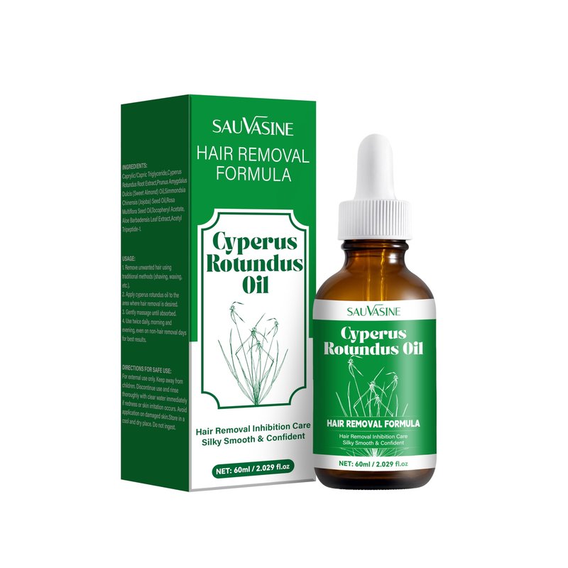 DreamCatching Cyperus Rotundus Oil, Natural for Reducing Body Hair Growth, Cyperus Rotundus Oil for Hair Removal, Reduces Unwanted Hair Growth, Reducing Body Hair Growth, Shrink Pores 2.02 Fl Oz