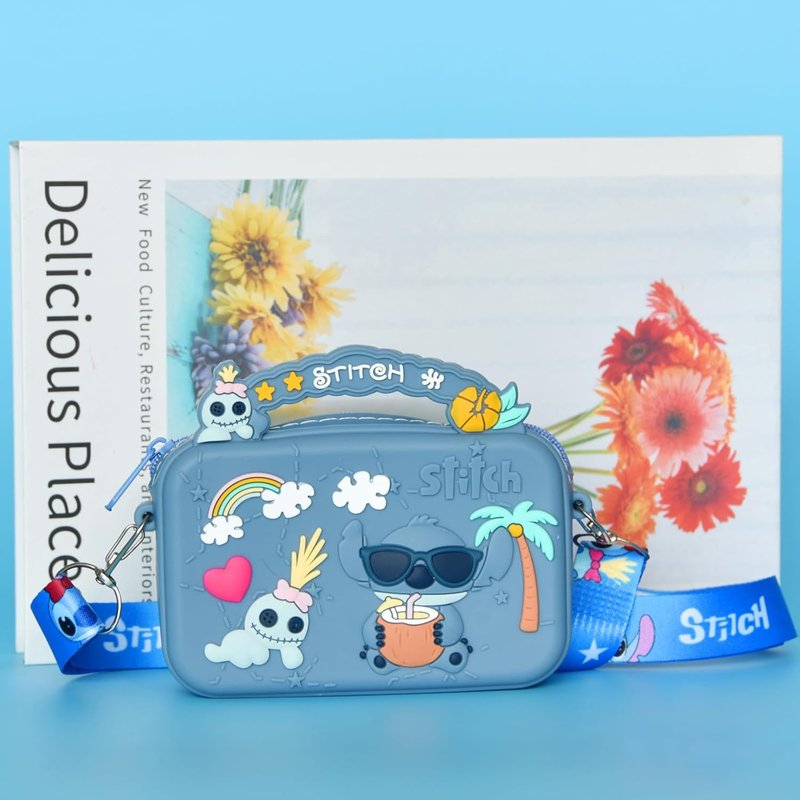 Crossbody Handbag - Cute Mini Anime Coin Wallet with Adjustable Shoulder Strap | Kawaii Money Bag for Gifts