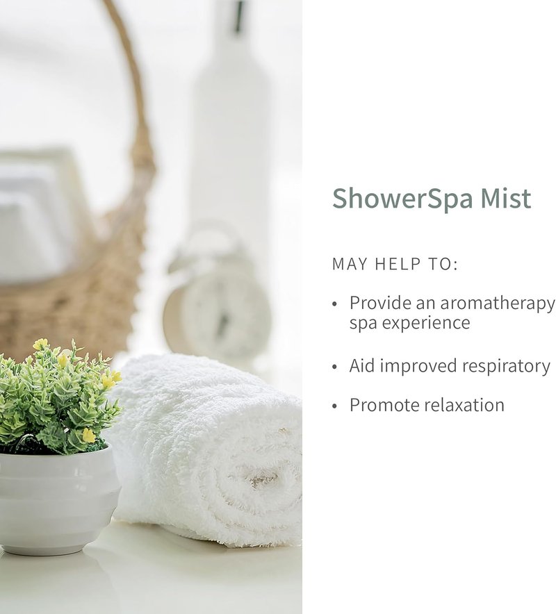 Eucalyptus Shower Spa Mist Spray - Aromatherapy for Sinus Congestion Relief | 4 fl oz
