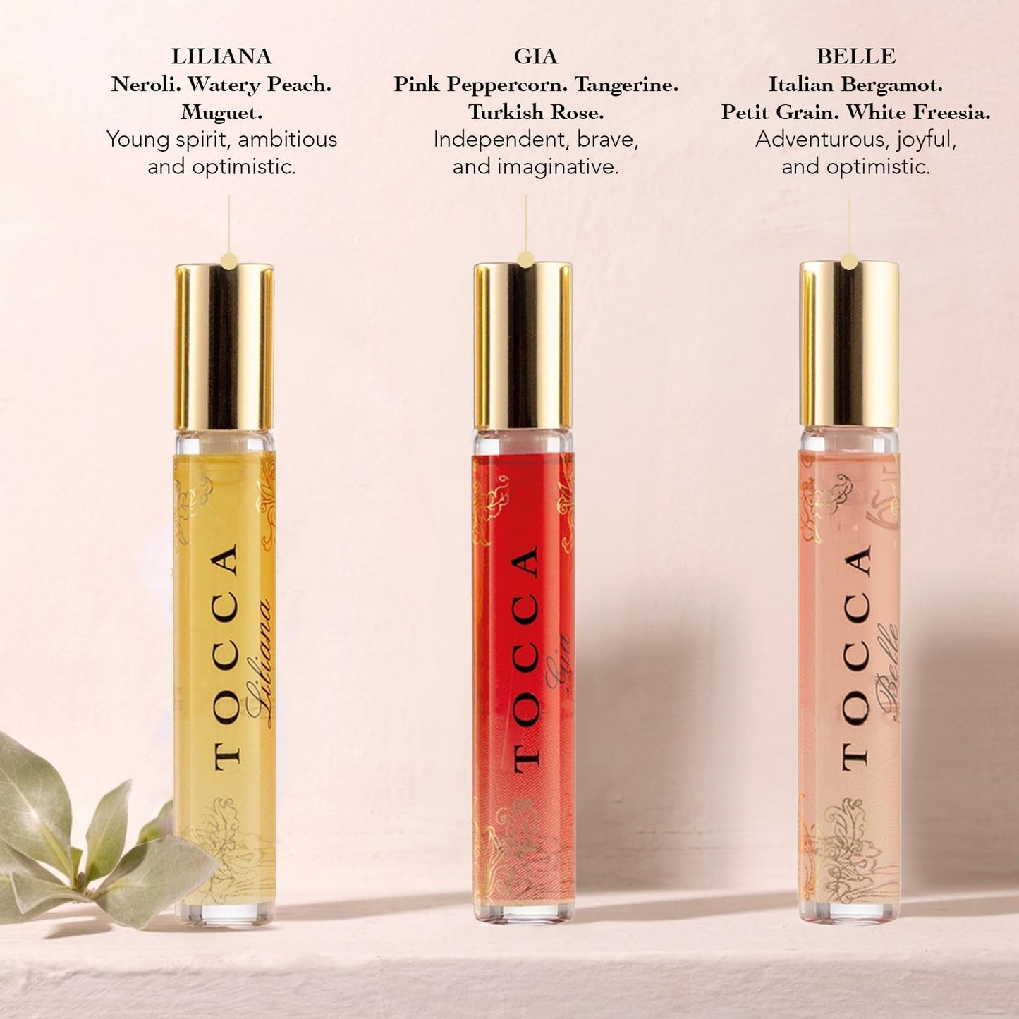 Tocca Luxury Fragrance Wardrobe - Set of 9 Travel Size Women's Perfumes in Giftable Tin Case ($101 Value), Includes Florence, Cleopatra, Stella, Giulietta, Simone, Colette, Liliana, Gia & Belle