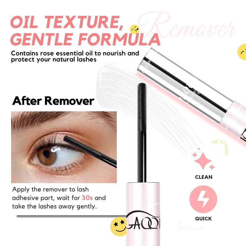 Lash Bond and Remover 2-in-1 | Waterproof Cluster Glue & Fast-Acting Residue-Free Formula