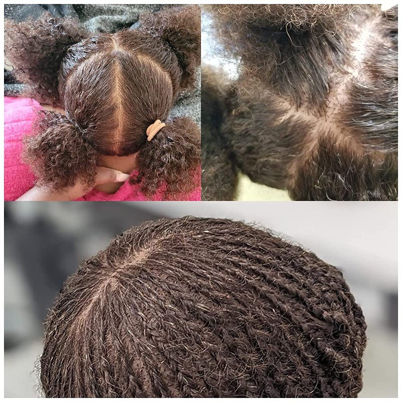 Afro Curly Mannequin Head with 100% Human Hair Curly Hair Hairdresser Hair Styling Cosmetology Manikin Head Doll head for Hairdresser Practice Styling Dye Braiding with Clamp Stand