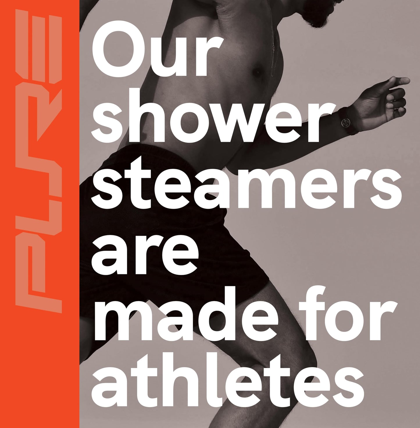 Sport Shower Steamers - USA Made with Natural Lavender Essential Oil, Aromatherapy, Stress and Sinus Relief, Muscle Recovery for Athletes, Best Birthday Presents and Father’s Day Gifts for Runners