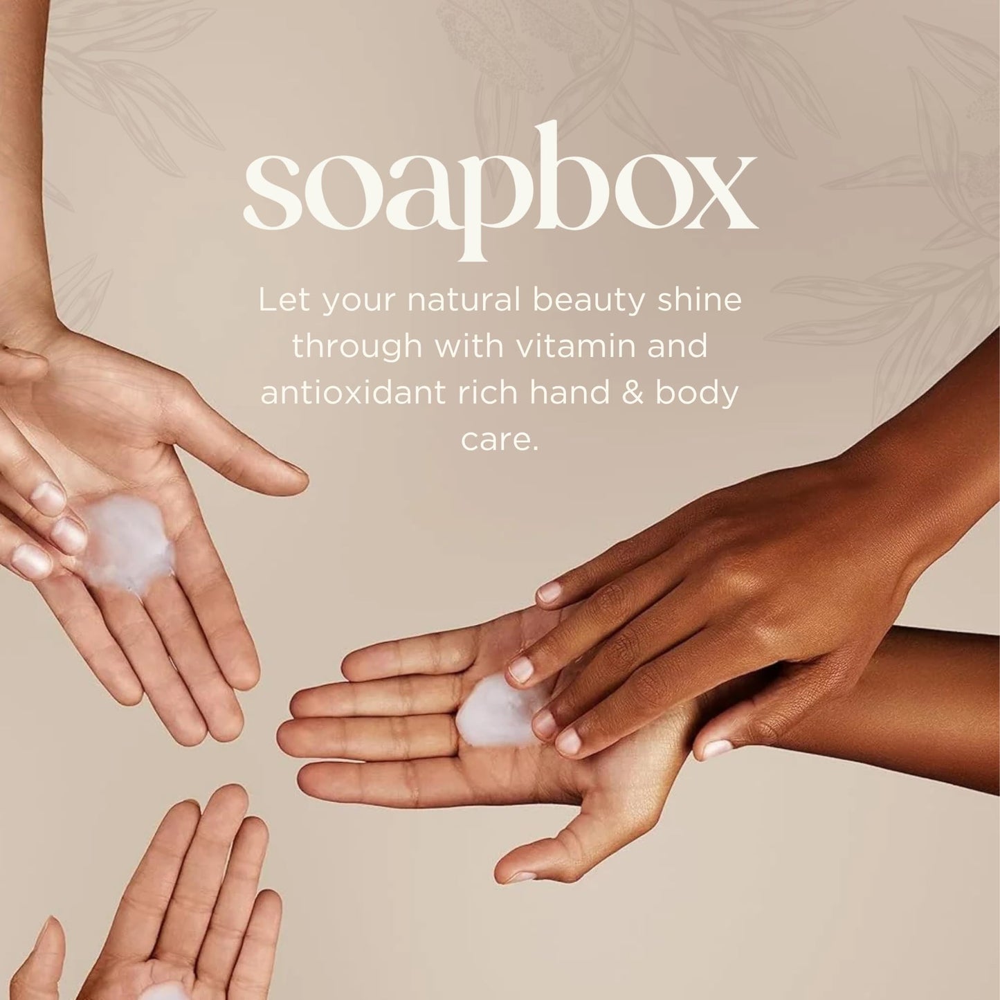 Soapbox Coconut Milk & Sandalwood Liquid Hand Soap, Moisturizing Hand Wash - Gentle Cleanser for Hands - Clean Ingredients Free of Harsh Chemicals, Sulfates, Parabens & Silicones - 3 Pack