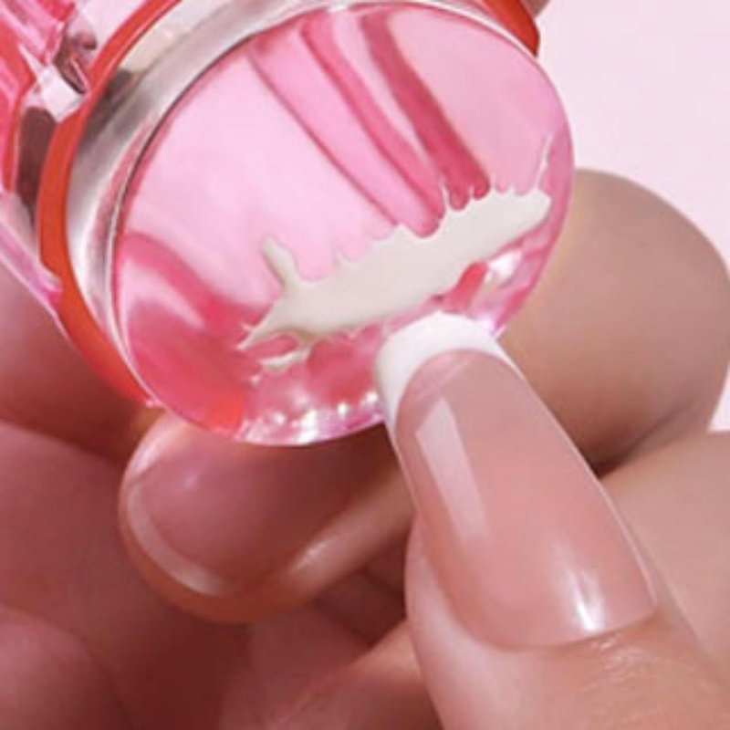 Nails Inc 45 Second Speedy Gloss French Manicure Set - Quick Dry, No Chip, 3 Pieces | Pink DIY Nail Art