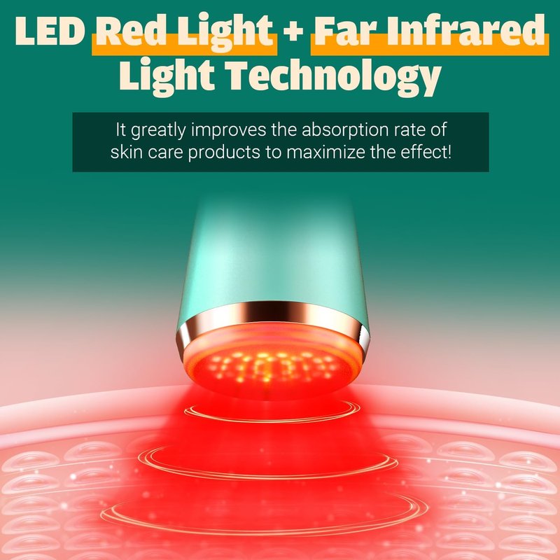 Red Light Therapy Device for Face - Anti-Aging Skin Treatment