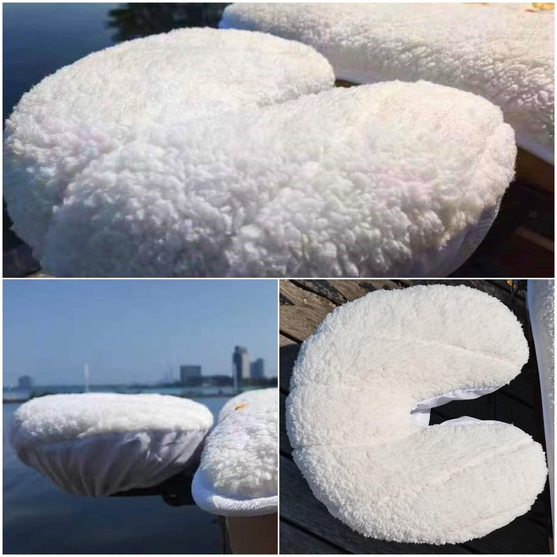 Fleece Massage Table Pad,Extra Soft Quilted Fleece Massage Bed Cushion with Face Cradle Cover,Washable Elastic Fitted Spa Massage Table Topper for Salon,Spa & Home,71 x 31 Inch