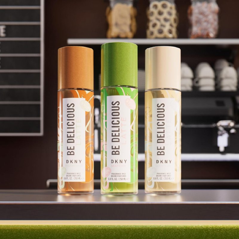 Be Delicious Latte Pistachio Fragrance Mist for Women - 8.4 Fl. Oz | Refreshing Scent
