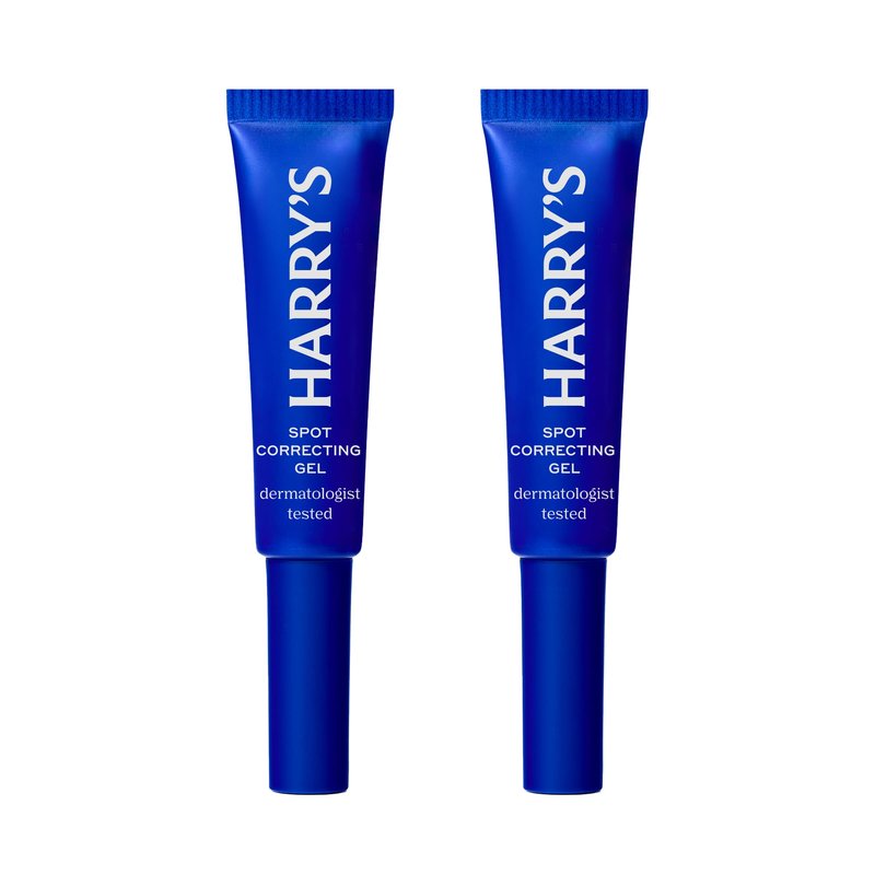 Harry's Targeted Blemish Treatment, Men's Skincare to Calm Blemishes & Reduce Visible Redness, 0.4 Fl Oz, 2 Pack