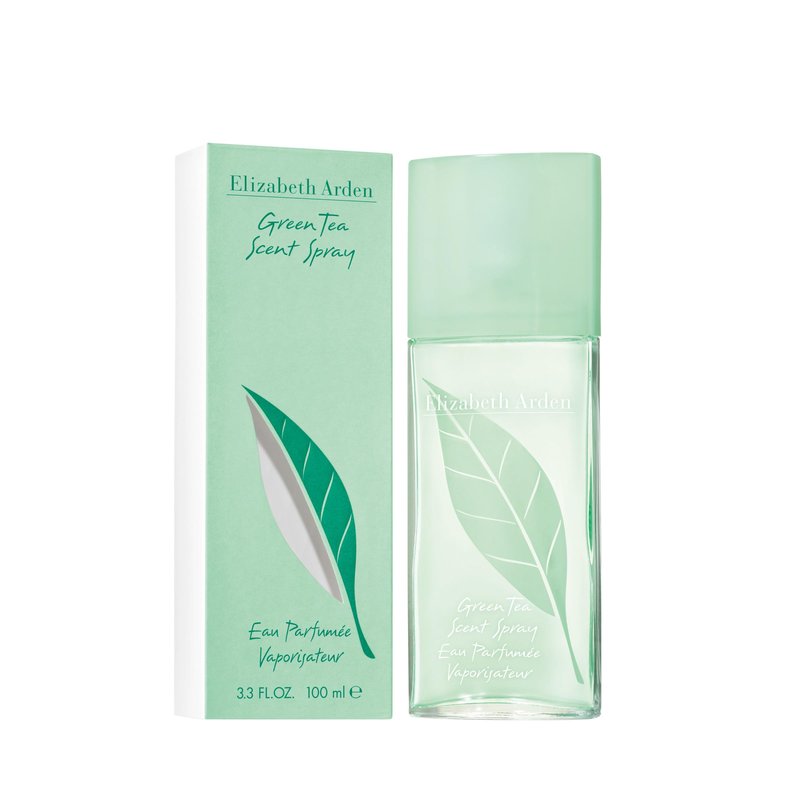 Elizabeth Arden Green Tea Women's Perfume Fragrance, Fresh & Floral Parfum with Notes of Bergamot, Tea and Oakmoss, Eau de Toilette, 3.3 Oz