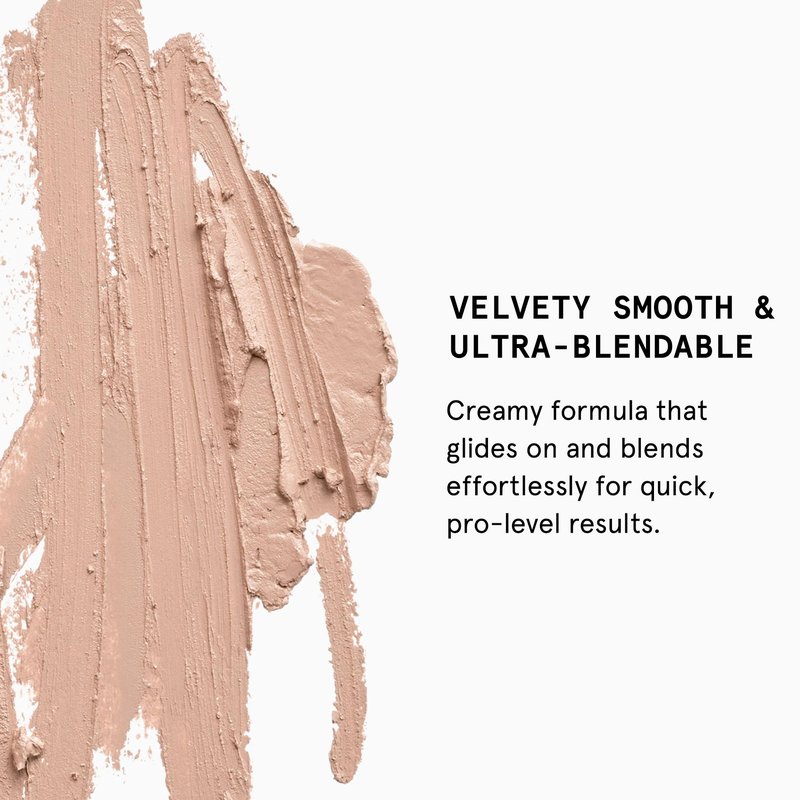 Beauty Pie Wondercolour Longwear Cream Eyeshadow Stick – Teddy Bare | Cool-Toned Matte Brown, Creamy Glide-On, Long-Wear & Smudge-Resistant