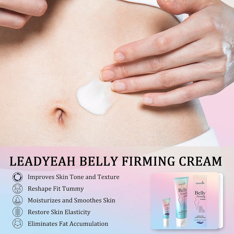 Regine Switzerland Firming Body Cream - Hydrating & Tightening Lotion for Smooth, Toned Skin | 125 ml