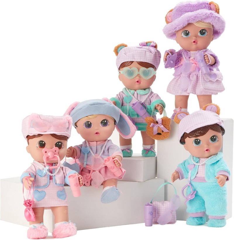 Madame Alexander 12-Inch Poshy Baby™ Fashion Doll - Meeya Twirl | Adorable Collectible Design