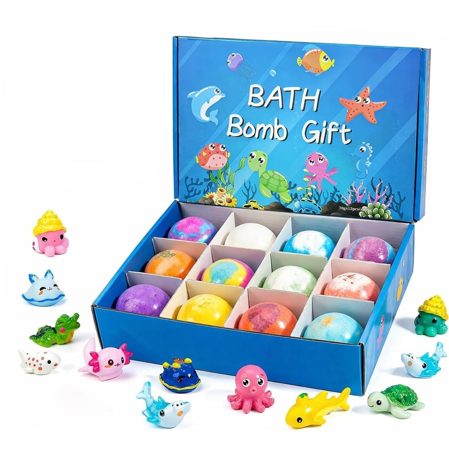 Bath Bombs Play Fizz Bubble Bath Ball