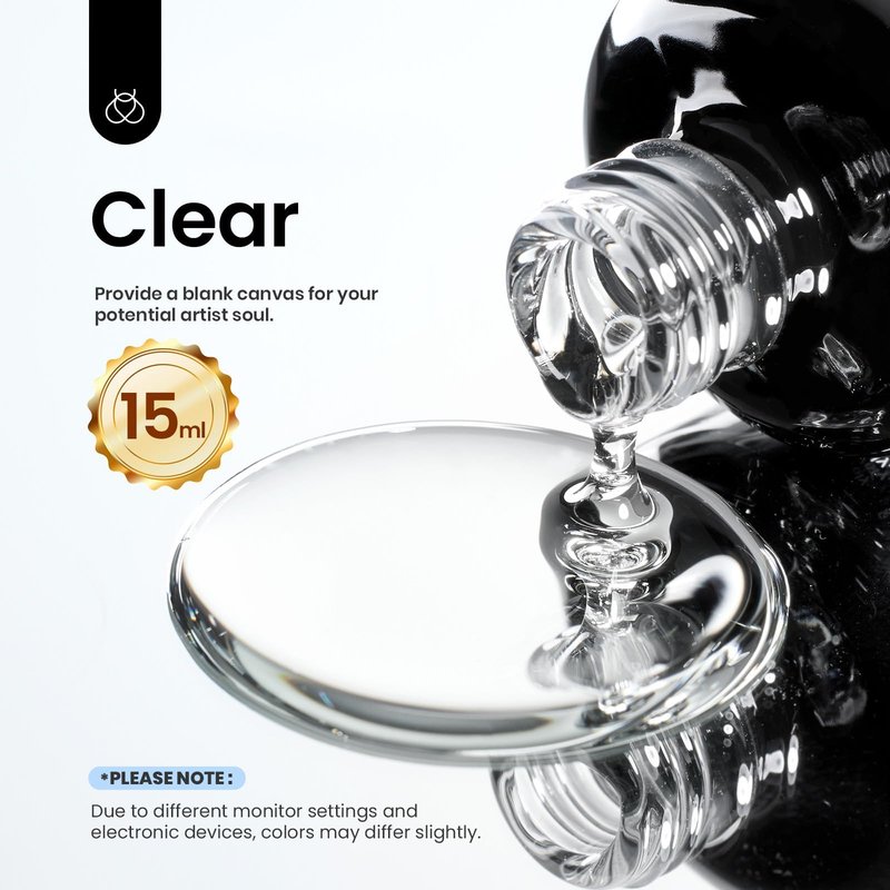 Beetles Builder Gel,8 in 1 Clear Builder for Nail Apex Strengthener Thickening for Weak Nails LED Lamp Cured Rhinestone Glue Gel Polish in a Bottle DIY Salon at Home for Beginner