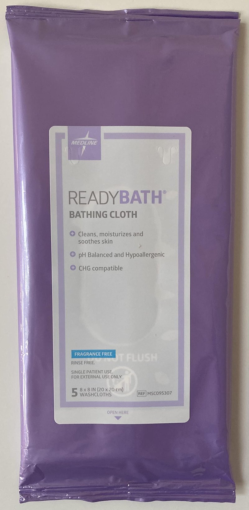 ReadyBath bathing cloth