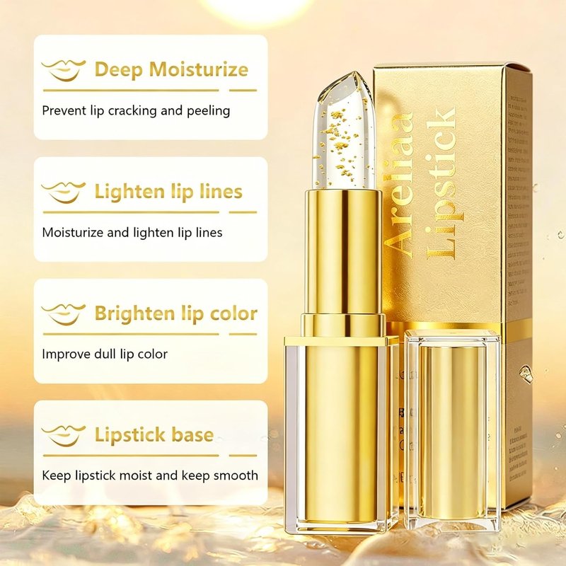 Areliaa Color Changing Lipstick - Long Lasting Moisturizing Tinted Balm for Older Women | 1 PCS