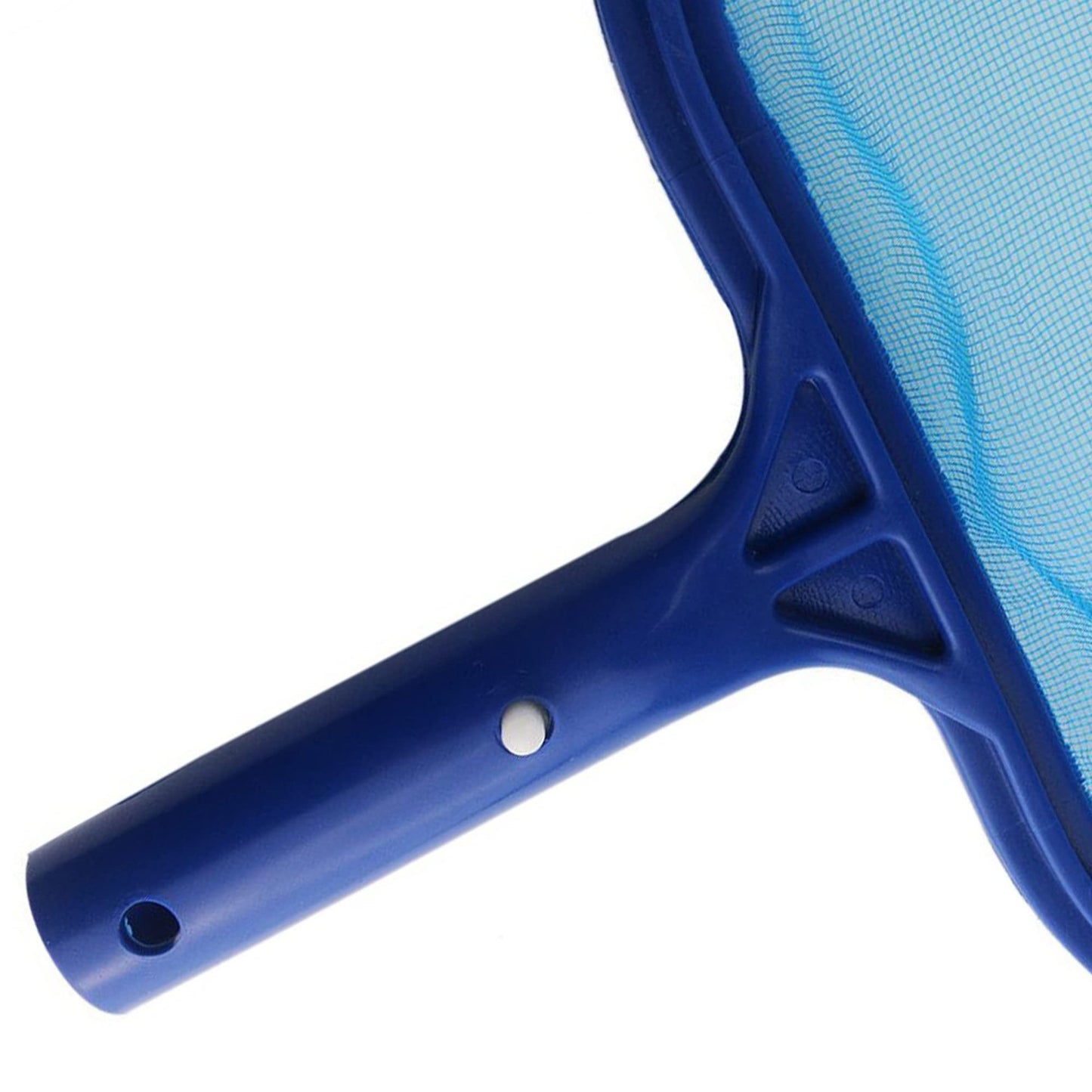 Sunnyglade Swimming Pool Cleaner Supplies/Professional Heavy Duty Pool Leaf Rake Fine Mesh Frame Net/Cleaning Leaf Skim Net (17.5x11.8in)